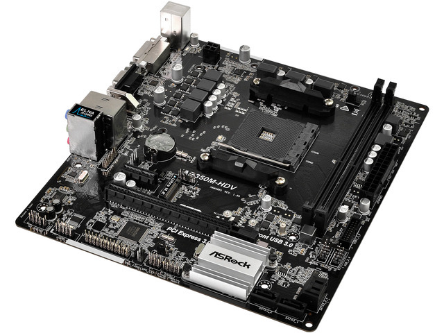 ASRock AB350M-HDV