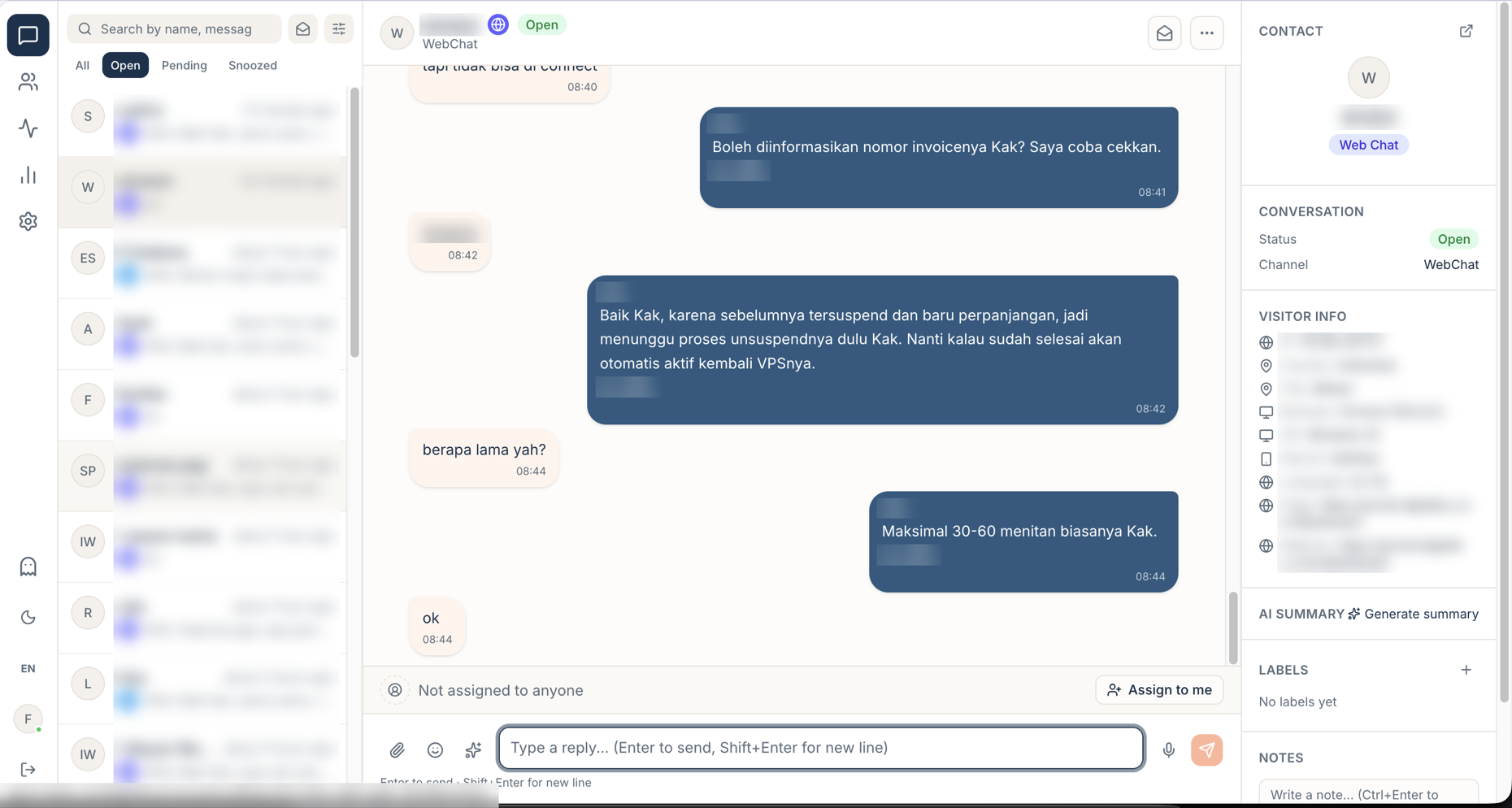 Chat App Multiapps