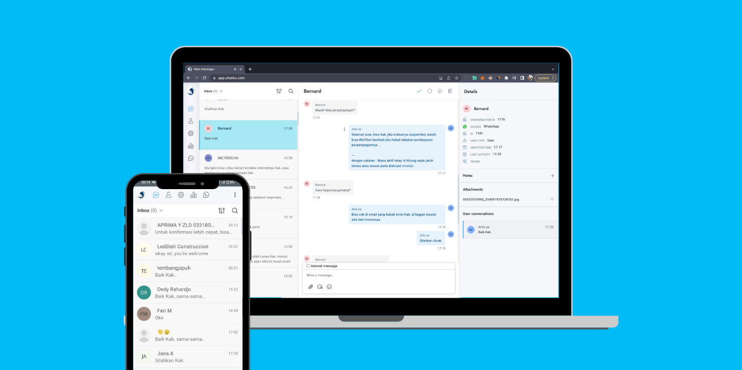 chatting-app-omnichannel