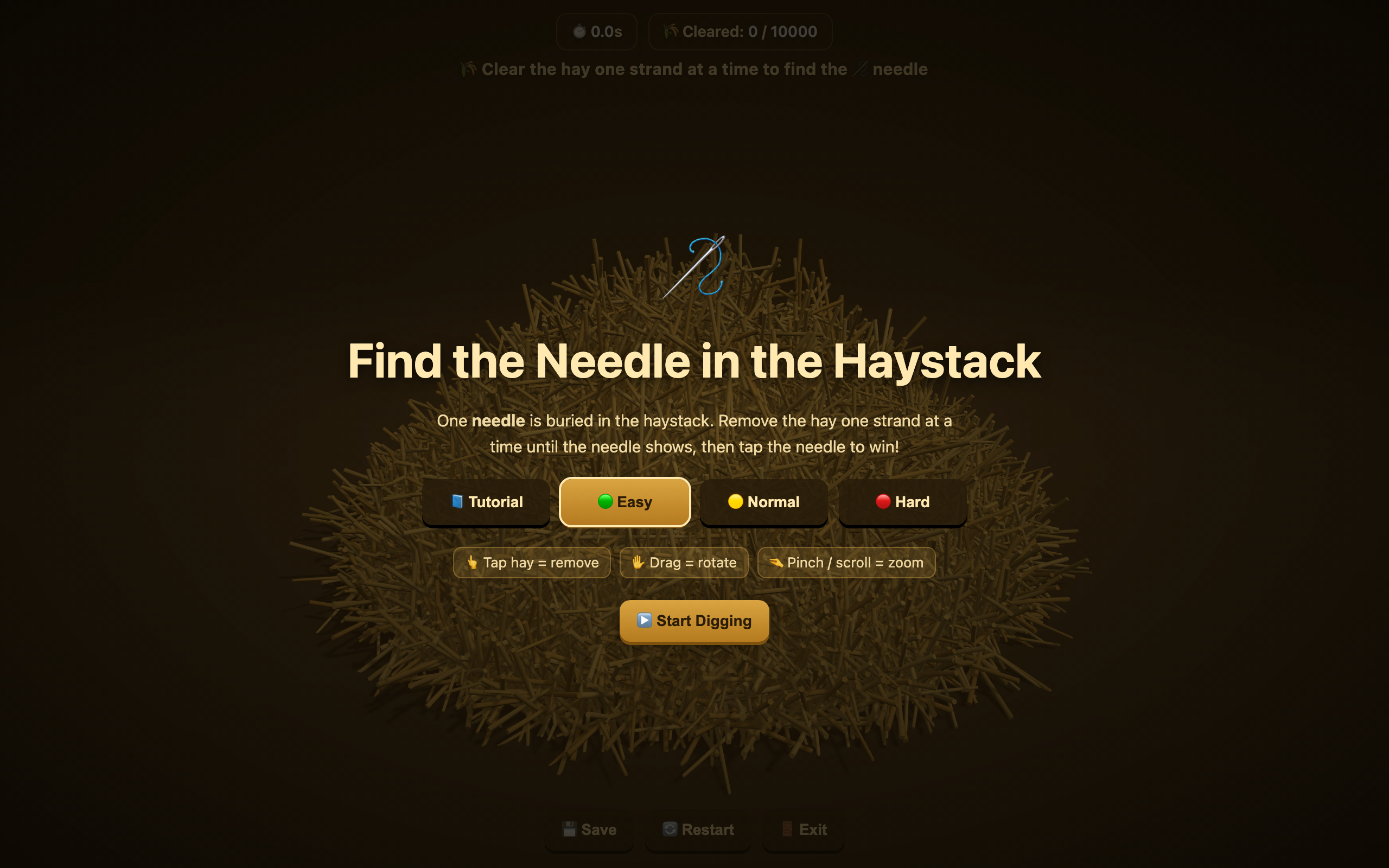 Haystack Hunt