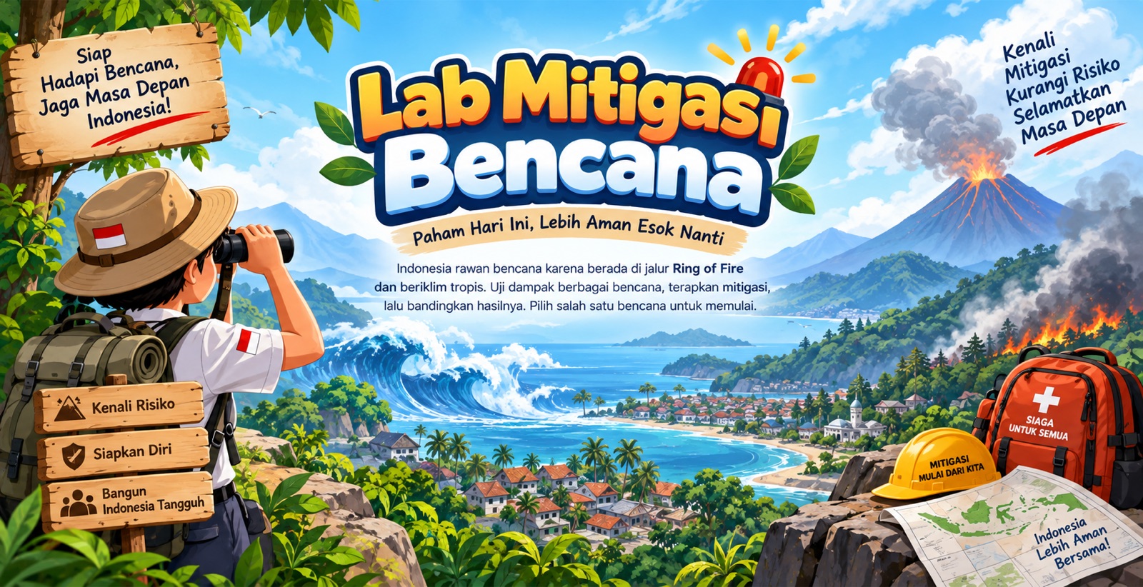Lab Mitigasi Bencana — Disaster Mitigation Lab