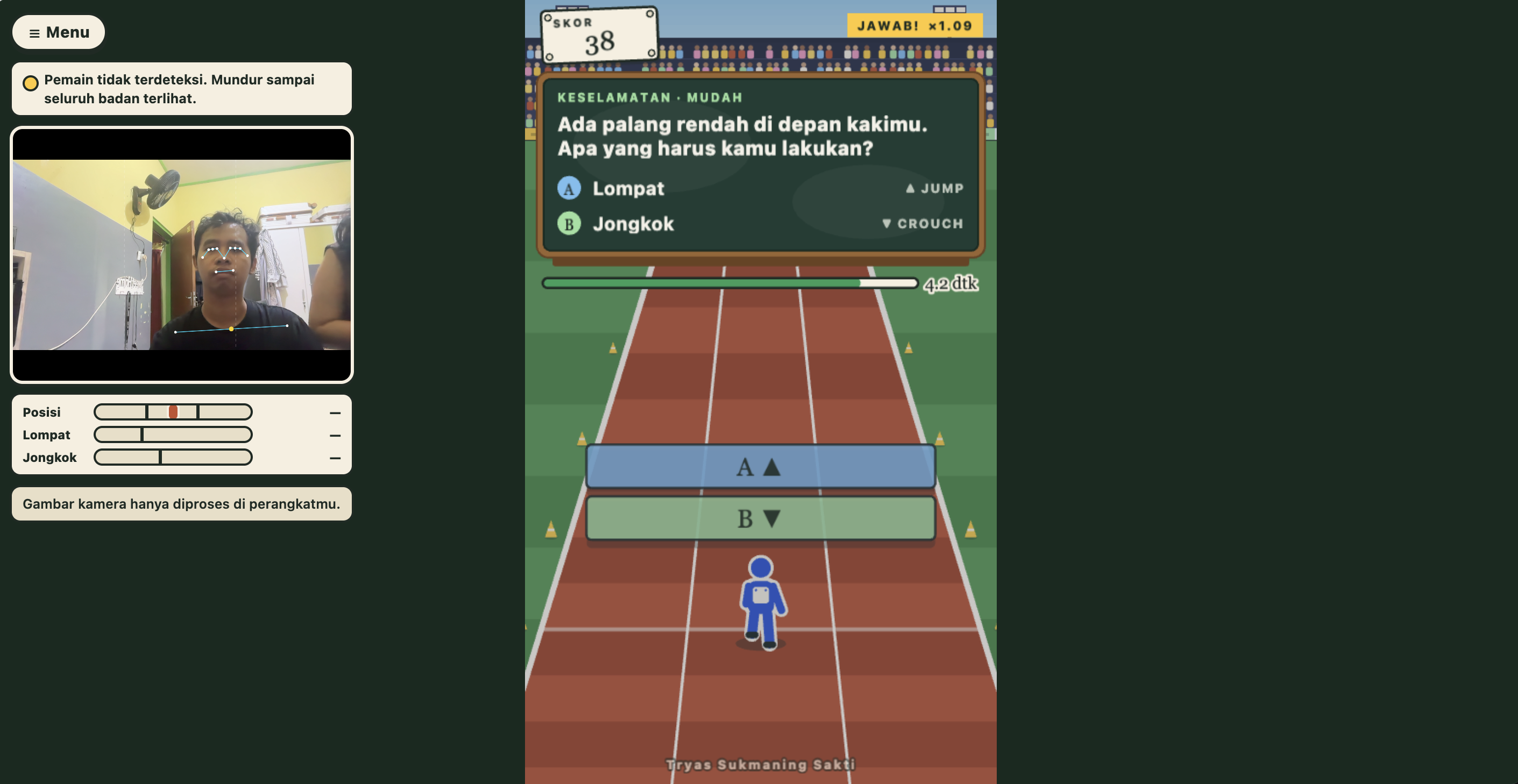 Motion Runner