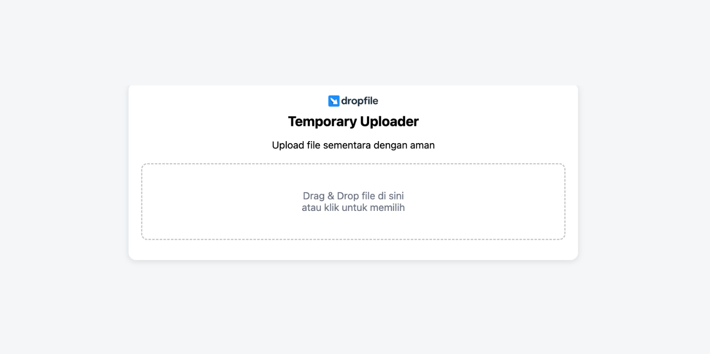 temporary-file-uploader