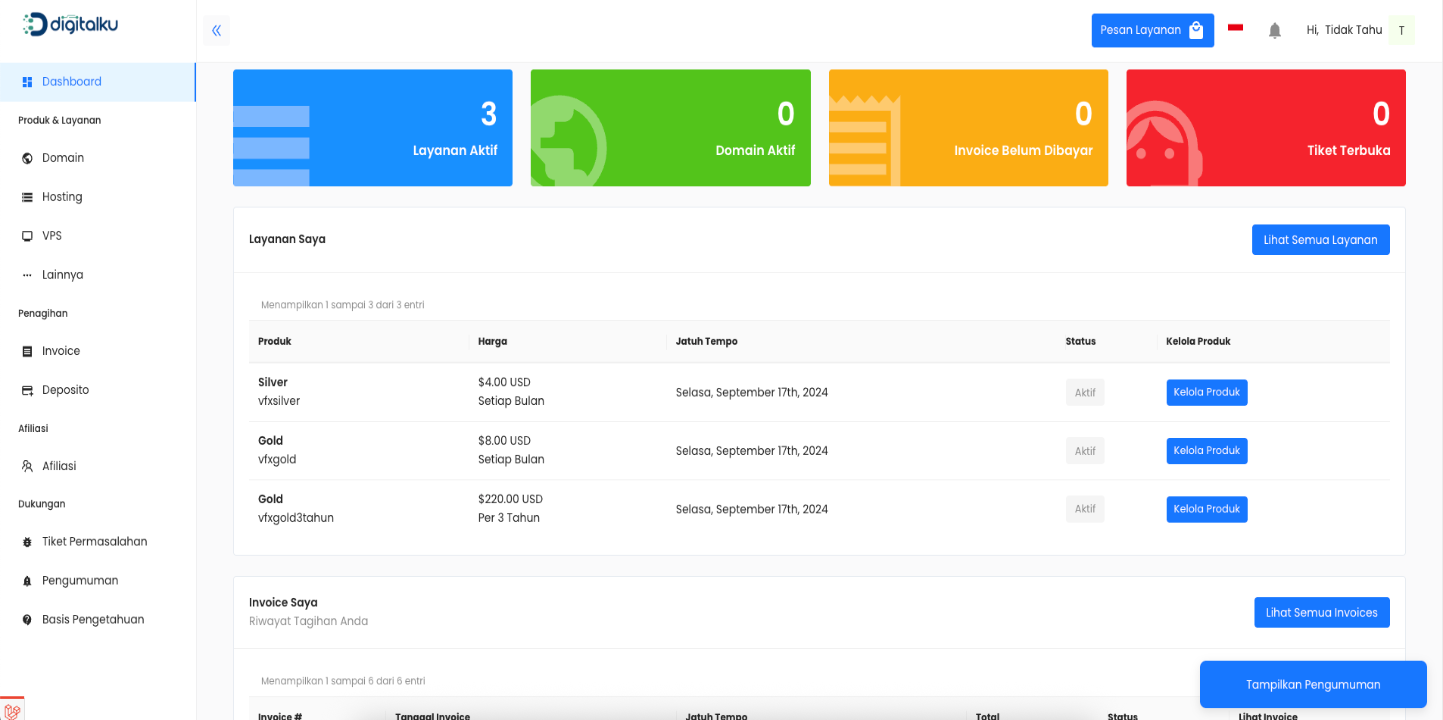 web-host-manager