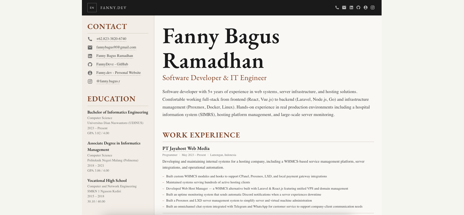 Frontend